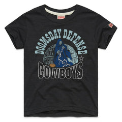 Dallas Cowboys Homage Youth Star Wars x NFL Tri-Blend T-Shirt Black - NFL