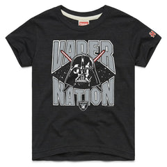 Las Vegas Raiders Homage Youth Star Wars x NFL Tri-Blend T-Shirt Black - NFL