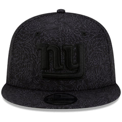 New York Giants New Era x Greyson Golf 9FIFTY Snapback Hat Black - NFL