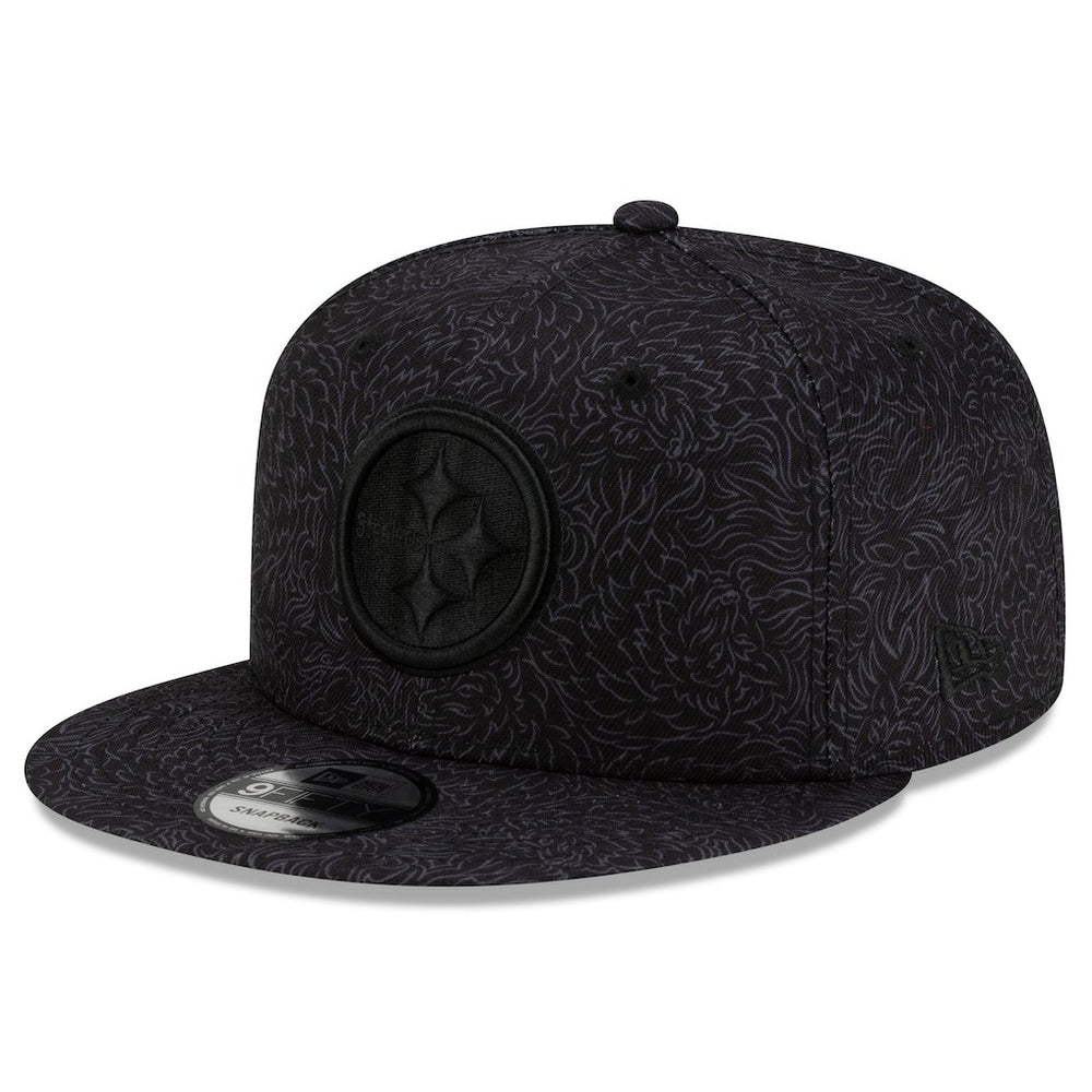 Pittsburgh Steelers New Era x Greyson Golf 9FIFTY Snapback Hat Black - NFL