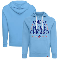 Chicago Cubs Sportiqe Unisex Sweet Home Chicago Olsen Tri-Blend Fleece Hoodie Sale