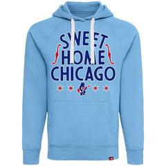Chicago Cubs Sportiqe Unisex Sweet Home Chicago Olsen Tri-Blend Fleece Hoodie Sale