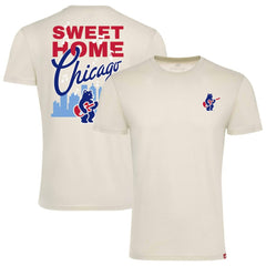Chicago Cubs Sportiqe Unisex Sweet Home Chicago Comfy Tri-Blend Jersey T-Shirt On Sale