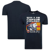 Houston Astros x Willie Nelson Sportiqe Unisex Comfy Tri-Blend T-Shirt Online