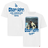 Los Angeles Dodgers x Elton John Sportiqe Unisex Duke Oversized T-Shirt Near Me