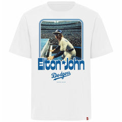 Los Angeles Dodgers x Elton John Sportiqe Unisex Duke Oversized T-Shirt Near Me