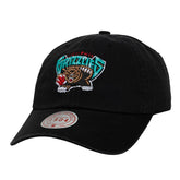 Mitchell & Ness - Memphis Grizzlies Hardwood Classics 1904 Adjustable Hat - Black