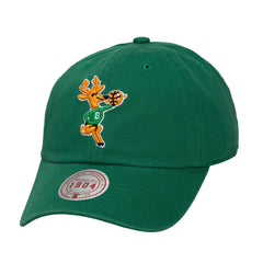 Mitchell & Ness - Milwaukee Bucks Hardwood Classics 1904 Adjustable Hat - Hunter Green