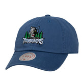 Mitchell & Ness - Minnesota Timberwolves Hardwood Classics 1904 Adjustable Hat - Blue