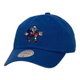 Mitchell & Ness - Philadelphia 76ers Hardwood Classics 1904 Adjustable Hat - Royal