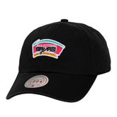 Mitchell & Ness - San Antonio Spurs Hardwood Classics 1904 Adjustable Hat - Black