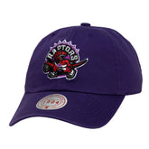 Mitchell & Ness - Toronto Raptors Hardwood Classics 1904 Adjustable Hat - Purple