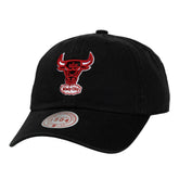 Mitchell & Ness - Chicago Bulls Hardwood Classics 1904 Adjustable Hat - Black