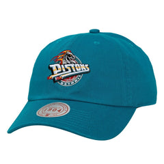 Mitchell & Ness - Detroit Pistons Hardwood Classics 1904 Adjustable Hat - Teal