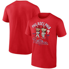 Bryce Harper & Kyle Schwarber Philadelphia Phillies Player Duo T-Shirt Near Me
