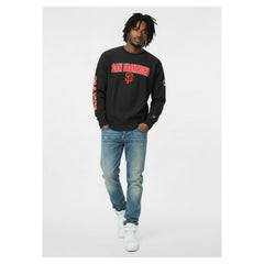 San Francisco Giants Champion Reverse Weave Chenille Sweatshirt discount