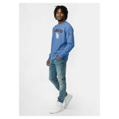 Tampa Bay Rays Champion Reverse Weave Chenille Sweatshirt Lifestyle