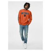 Detroit Tigers Champion Reverse Weave Chenille Sweatshirt Online