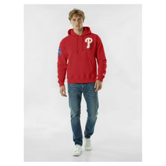 Philadelphia Phillies Champion Reverse Weave Chenille Hoodie Clearance
