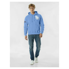 Tampa Bay Rays Champion Reverse Weave Chenille Hoodie Clearance