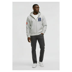 Detroit Tigers Champion Reverse Weave Chenille Full-Zip Hoodie for sale