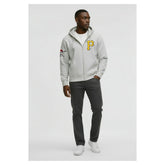 Pittsburgh Pirates Champion Reverse Weave Chenille Full-Zip Hoodie Near Me