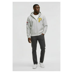 Pittsburgh Pirates Champion Reverse Weave Chenille Full-Zip Hoodie Near Me