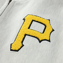 Pittsburgh Pirates Champion Reverse Weave Chenille Full-Zip Hoodie Near Me