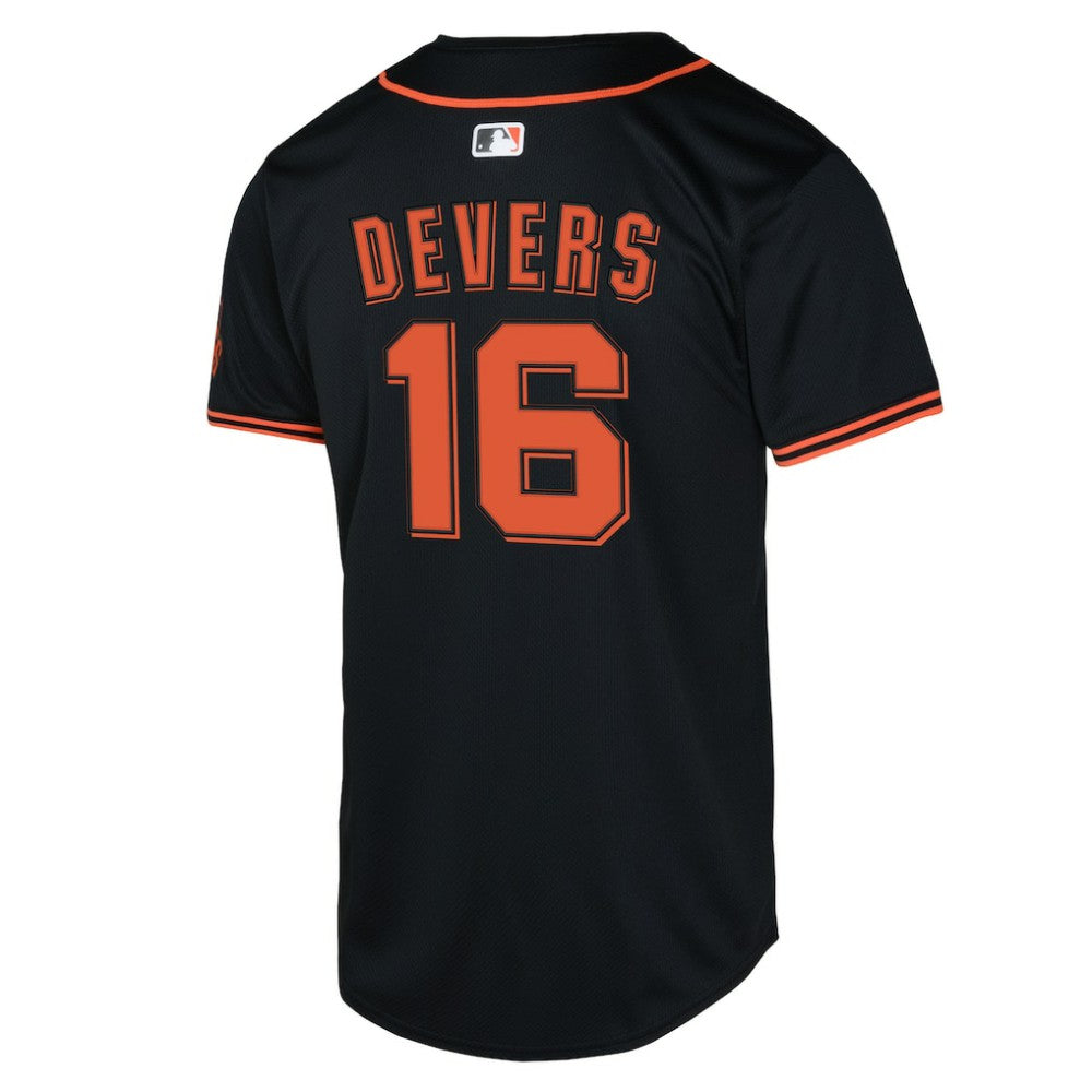 Rafael Devers San Francisco Giants Nike Youth Limited Jersey - Black | MLB Jerseys