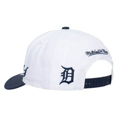 Detroit Tigers Mitchell & Ness Unisex XL Script Pro Crown Snapback Hat Sale