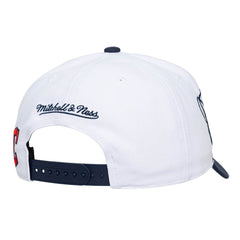 Cleveland Guardians Mitchell & Ness Unisex XL Script Pro Crown Snapback Hat Clearance