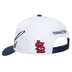 St. Louis Cardinals Mitchell & Ness Unisex XL Script Pro Crown Adjustable Hat for sale
