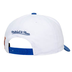 New York Mets Mitchell & Ness Unisex XL Script Pro Crown Snapback Hat Lifestyle
