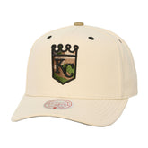 Kansas City Royals Mitchell & Ness Unisex Camo Logo Pro Crown Snapback Hat discount