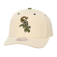 Chicago White Sox Mitchell & Ness Unisex Camo Logo Pro Crown Snapback Hat Near Me