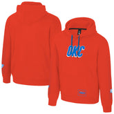 NBA - Oklahoma City Thunder Stadium Essentials Unisex NBA Legends City Star Fleece Hoodie - Orange