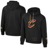 NBA - Cleveland Cavaliers Stadium Essentials Unisex NBA Legends City Star Fleece Hoodie - Black