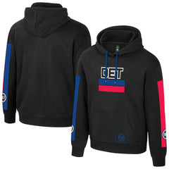 NBA - Detroit Pistons Stadium Essentials Unisex NBA Legends City Star Fleece Hoodie - Black