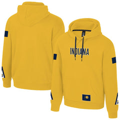 NBA - Indiana Pacers Stadium Essentials Unisex NBA Legends City Star Fleece Hoodie - Gold