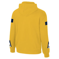 NBA - Indiana Pacers Stadium Essentials Unisex NBA Legends City Star Fleece Hoodie - Gold