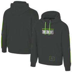 NBA - Minnesota Timberwolves Stadium Essentials Unisex NBA Legends City Star Fleece Hoodie - Charcoal