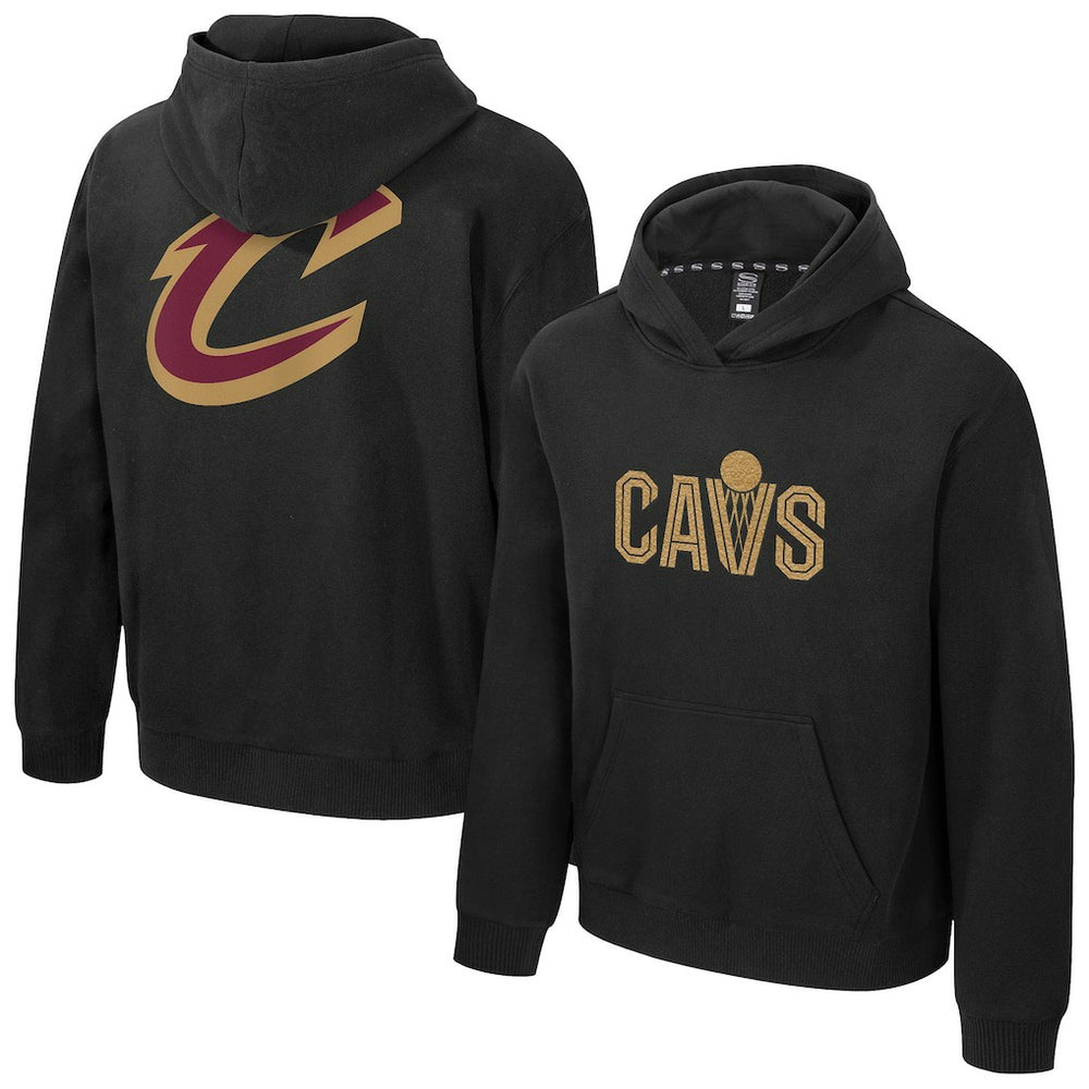 NBA - Cleveland Cavaliers Stadium Essentials Unisex First Team Club Level Hoodie - Black