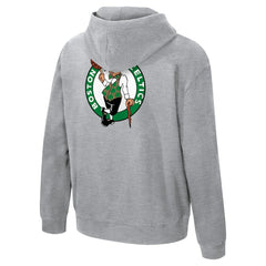 NBA - Boston Celtics Stadium Essentials Unisex First Team Club Level Hoodie - Heather Gray