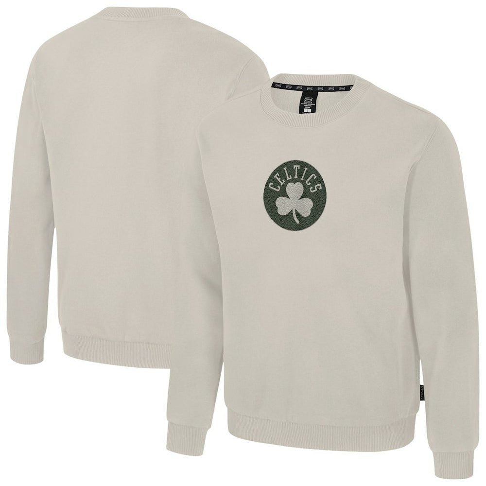 NBA - Boston Celtics Stadium Essentials Unisex Rivalry Club Level Fleece Sweatshirt - Natural