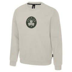 NBA - Boston Celtics Stadium Essentials Unisex Rivalry Club Level Fleece Sweatshirt - Natural