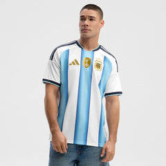 Adidas Argentina National Team FIFA x World Cup 2026 Home Replica Jerseys - White
