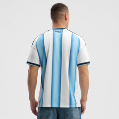 Adidas Argentina National Team FIFA x World Cup 2026 Home Replica Jerseys - White