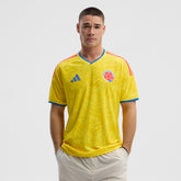 Adidas Colombia National Team FIFA x World Cup 2026 Home On Field Jerseys - Yellow