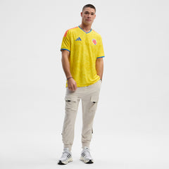 Adidas Colombia National Team FIFA x World Cup 2026 Home On Field Jerseys - Yellow