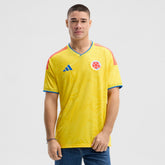 Adidas Colombia National Team FIFA x World Cup 2026 Home Replica Jerseys - Yellow